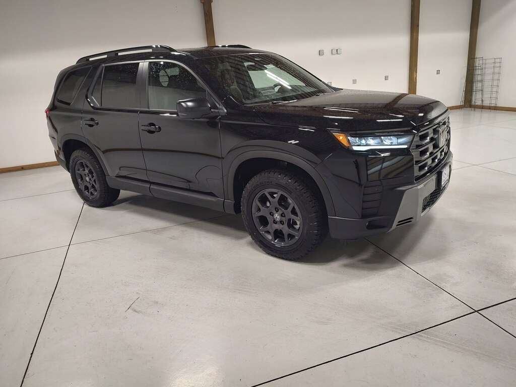 New 2026 Honda Pilot TrailSport w/ Pet Package SUV