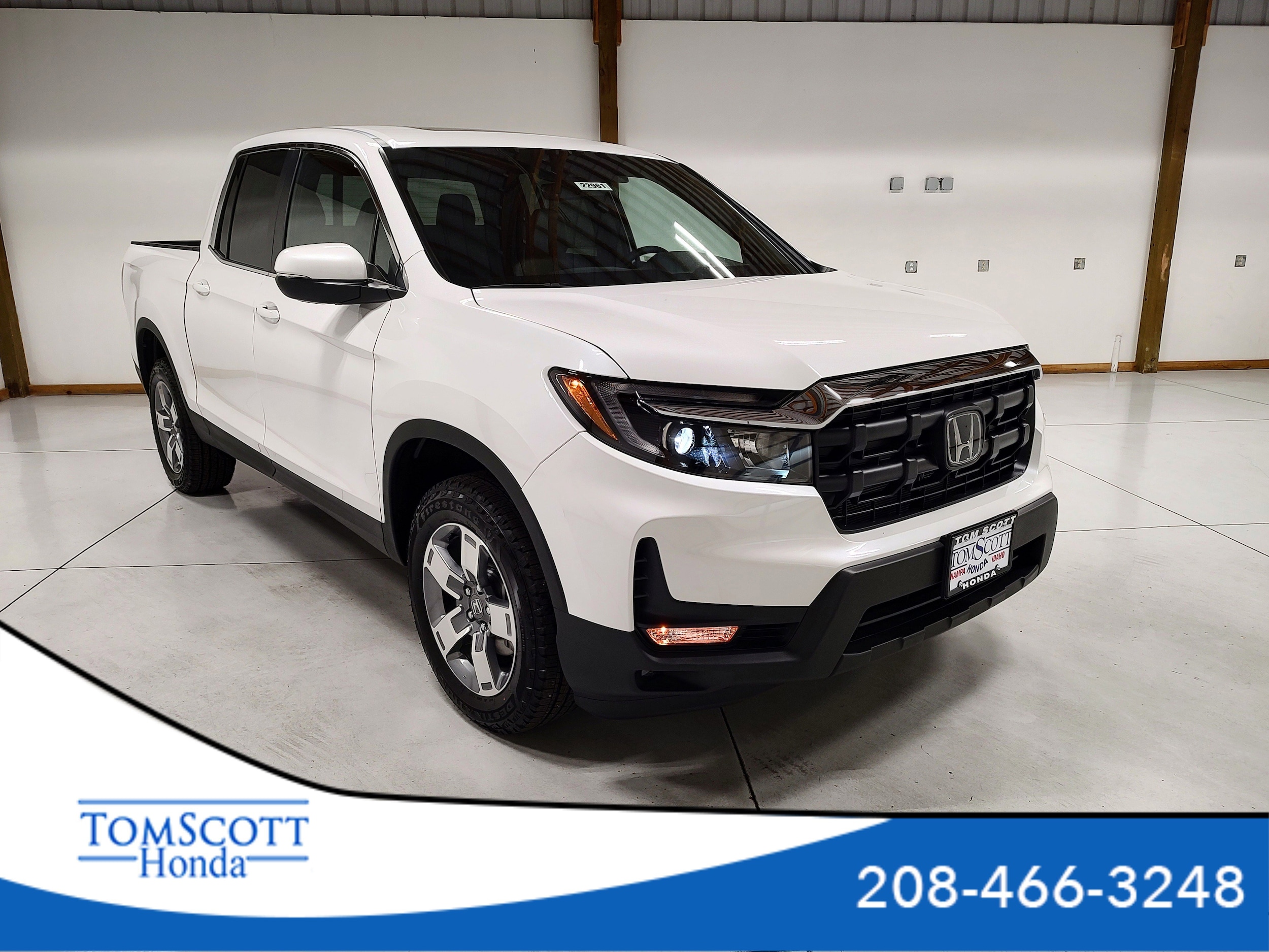 2026 Honda Ridgeline Truck Crew Cab 