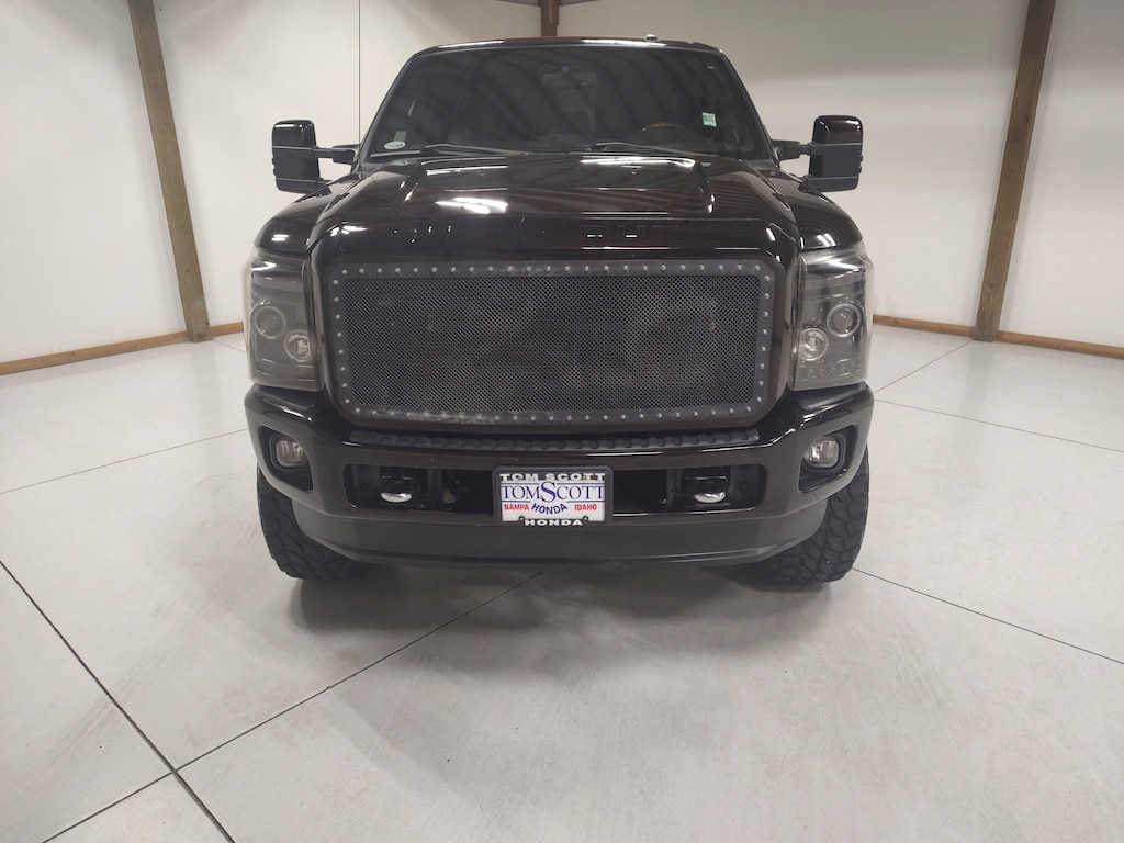 Used 2013 Ford F-250 Truck Crew Cab