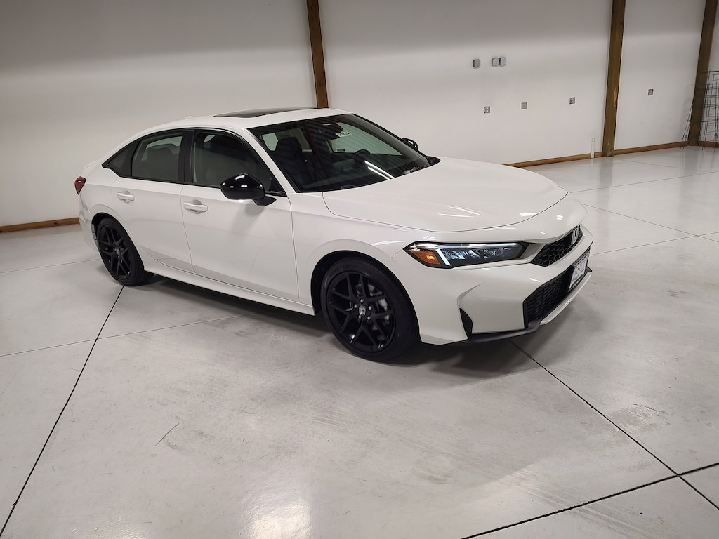 New 2026 Honda Civic Hybrid Sport Sedan