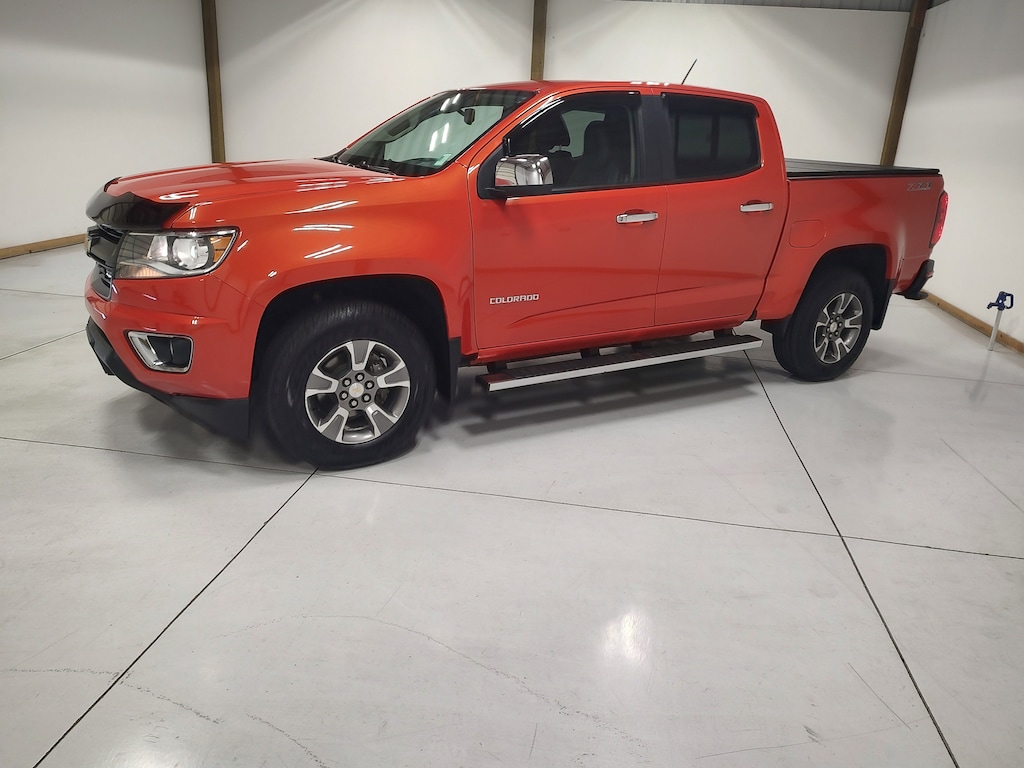 Used 2016 Chevrolet Colorado Z71 Truck Crew Cab