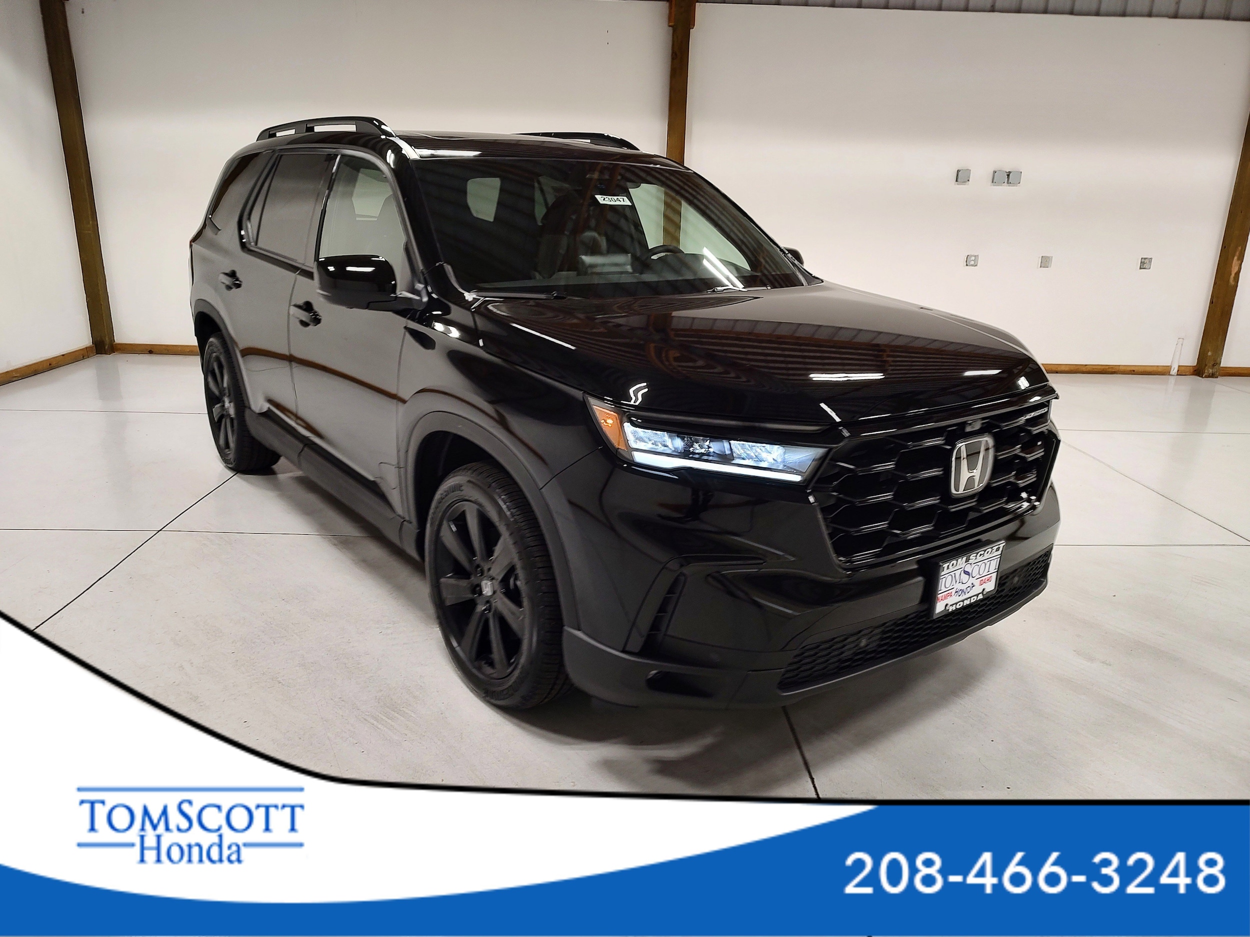 2025 Honda Pilot Black Edition's photo