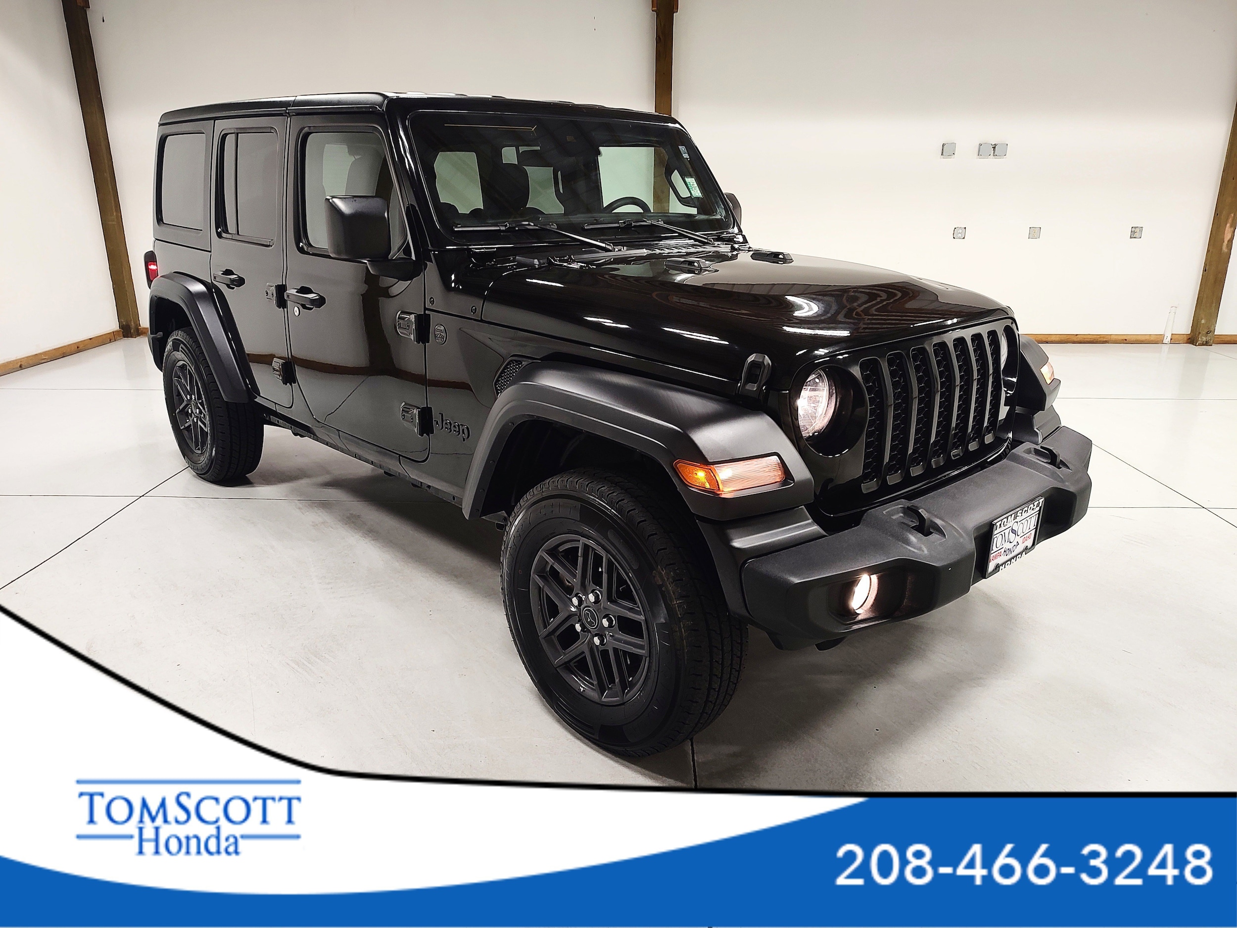 2024 Jeep Wrangler 4-Door Sport S's photo