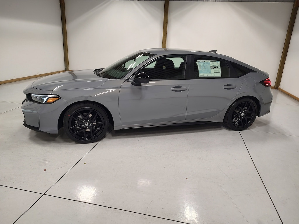 New 2026 Honda Civic Sport Hatchback