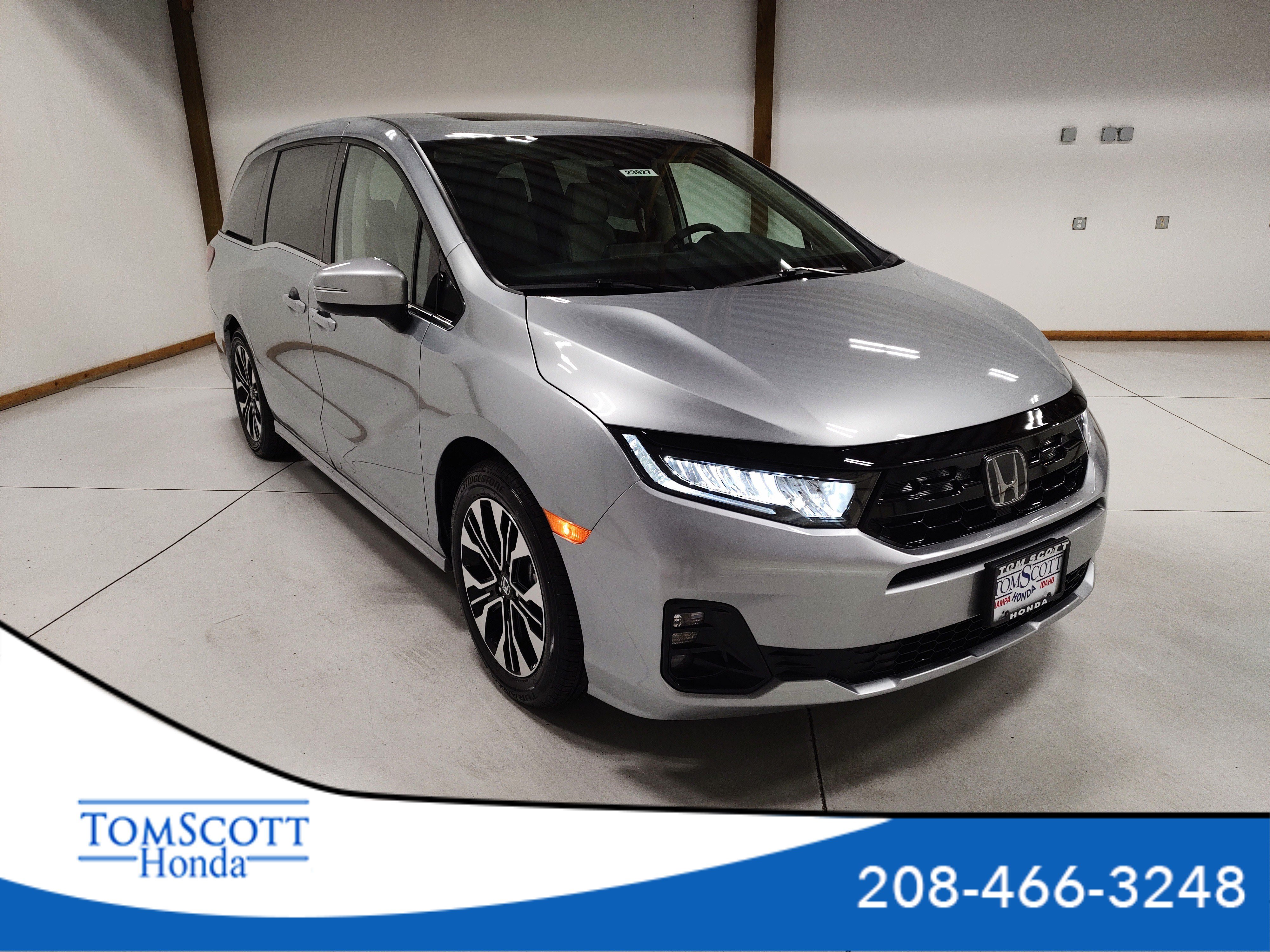 2027 Honda Odyssey