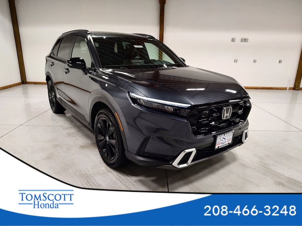 New 2026 Honda CR-V Hybrid Sport Touring SUV