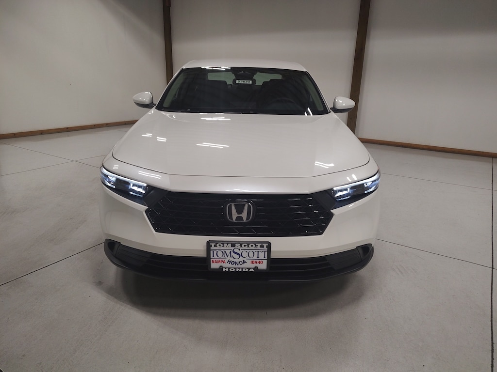 New 2026 Honda Accord LX Sedan
