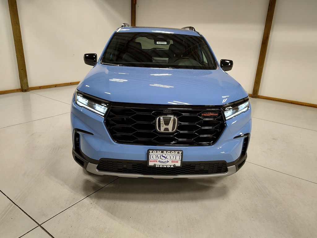New 2025 Honda Pilot TrailSport SUV