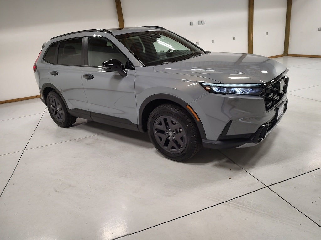 New 2026 Honda CR-V Hybrid TrailSport SUV