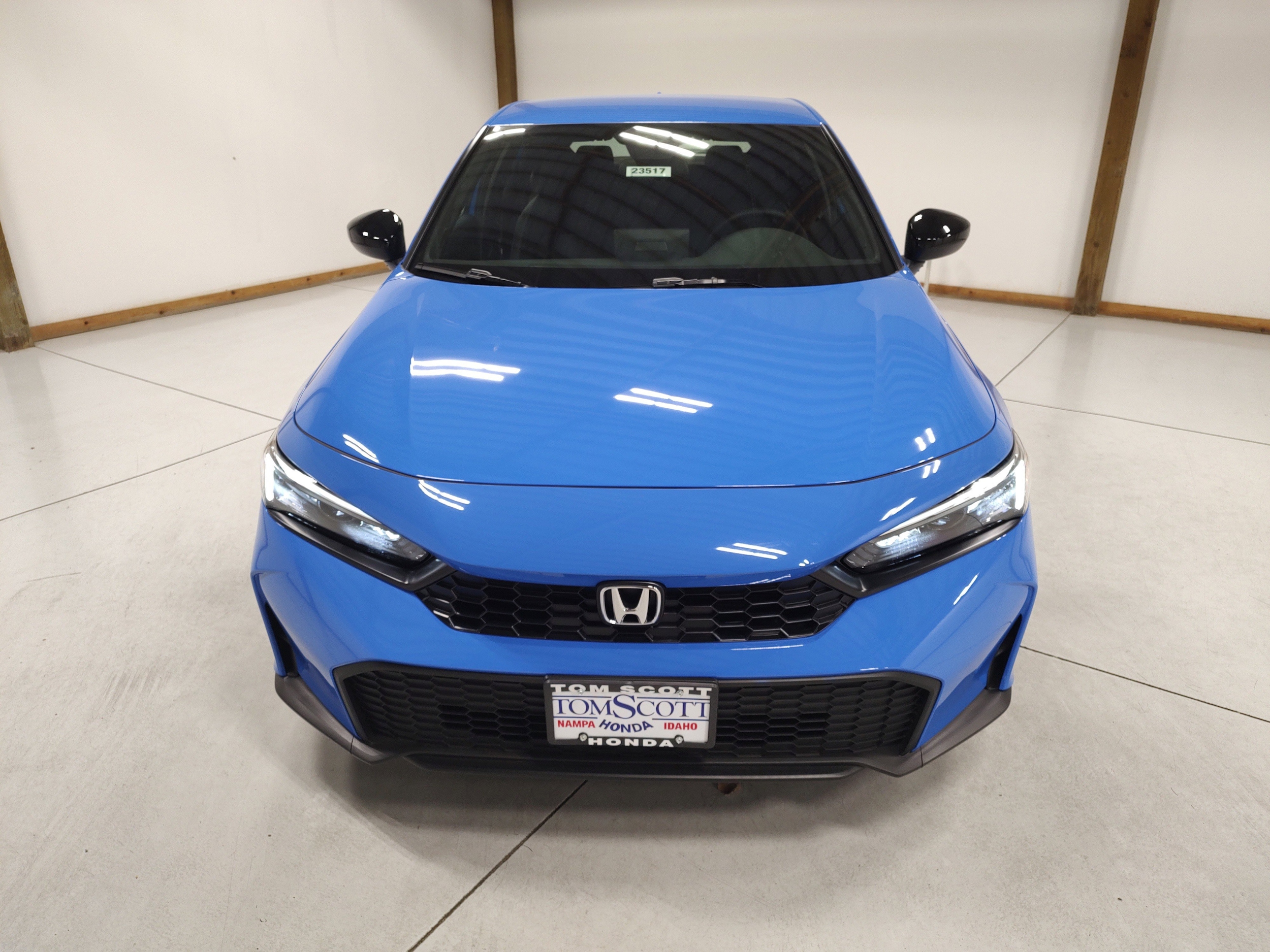 2026 Honda Civic Hatchback Sport - Photo 3