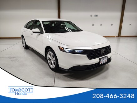Featured new 2026 Honda Accord LX Sedan for sale in Nampa, ID