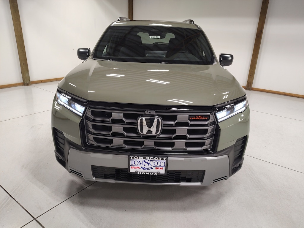 New 2026 Honda Pilot TrailSport SUV