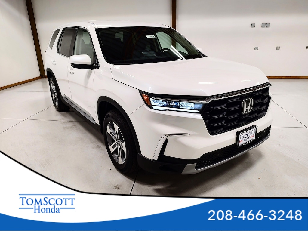 New 2025 Honda Pilot EX-L SUV