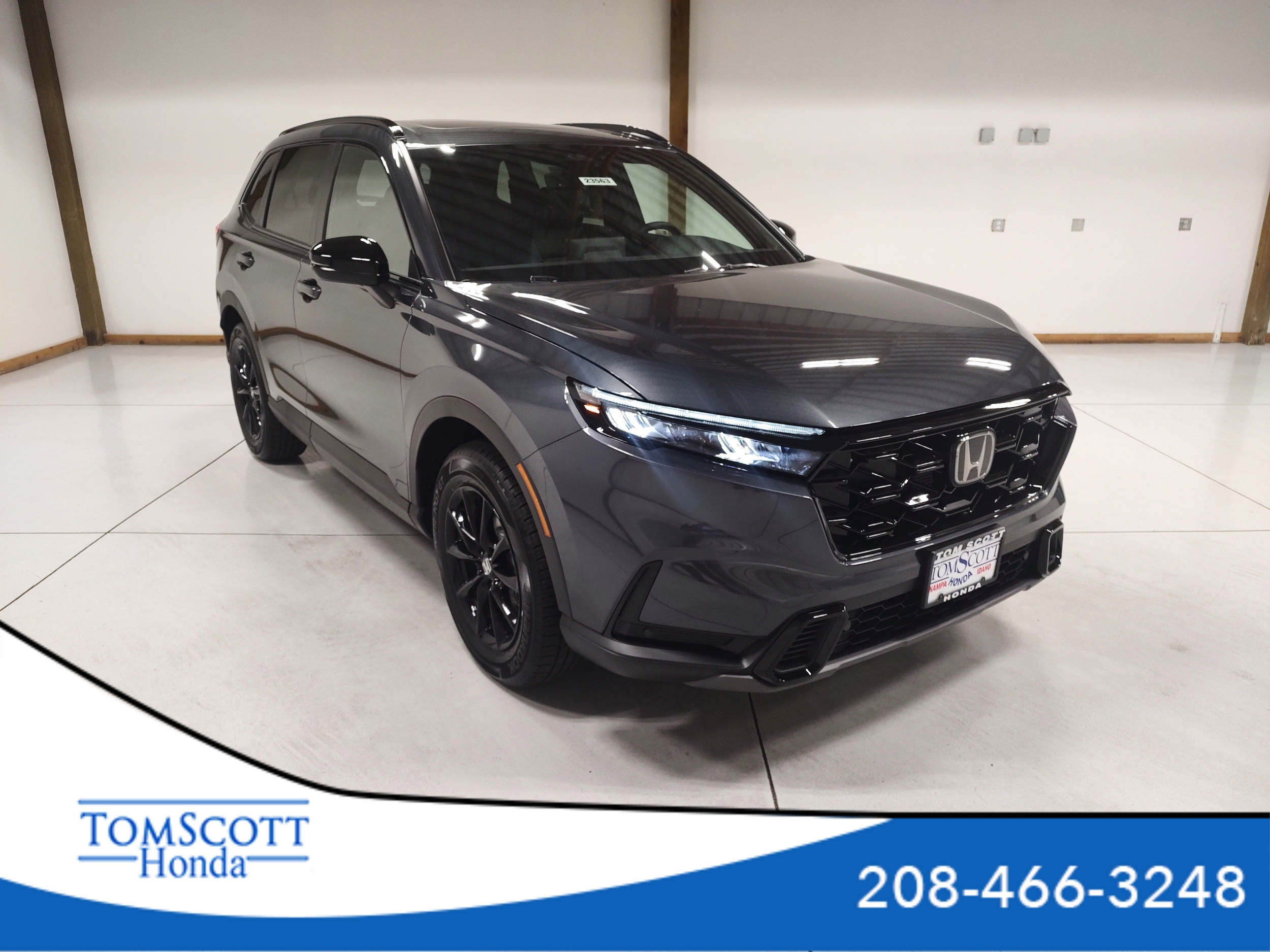 2026 Honda CR-V Hybrid Sport-L AWD's photo