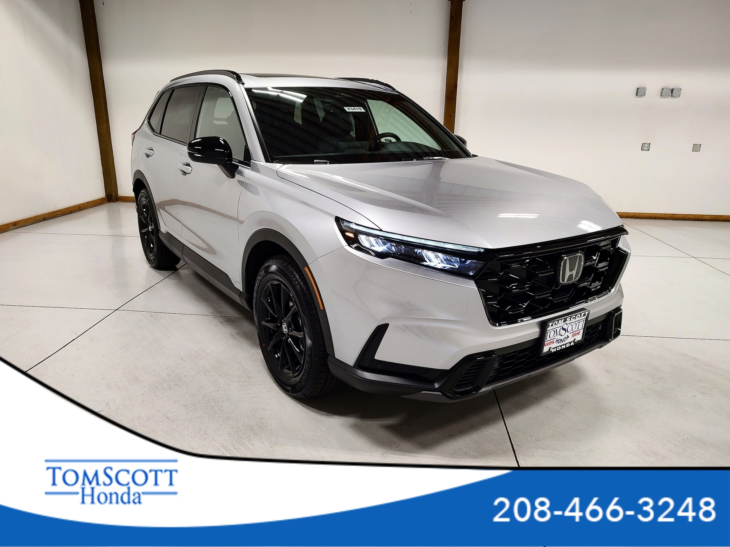2026 Honda CR-V Hybrid Sport-L AWD's photo