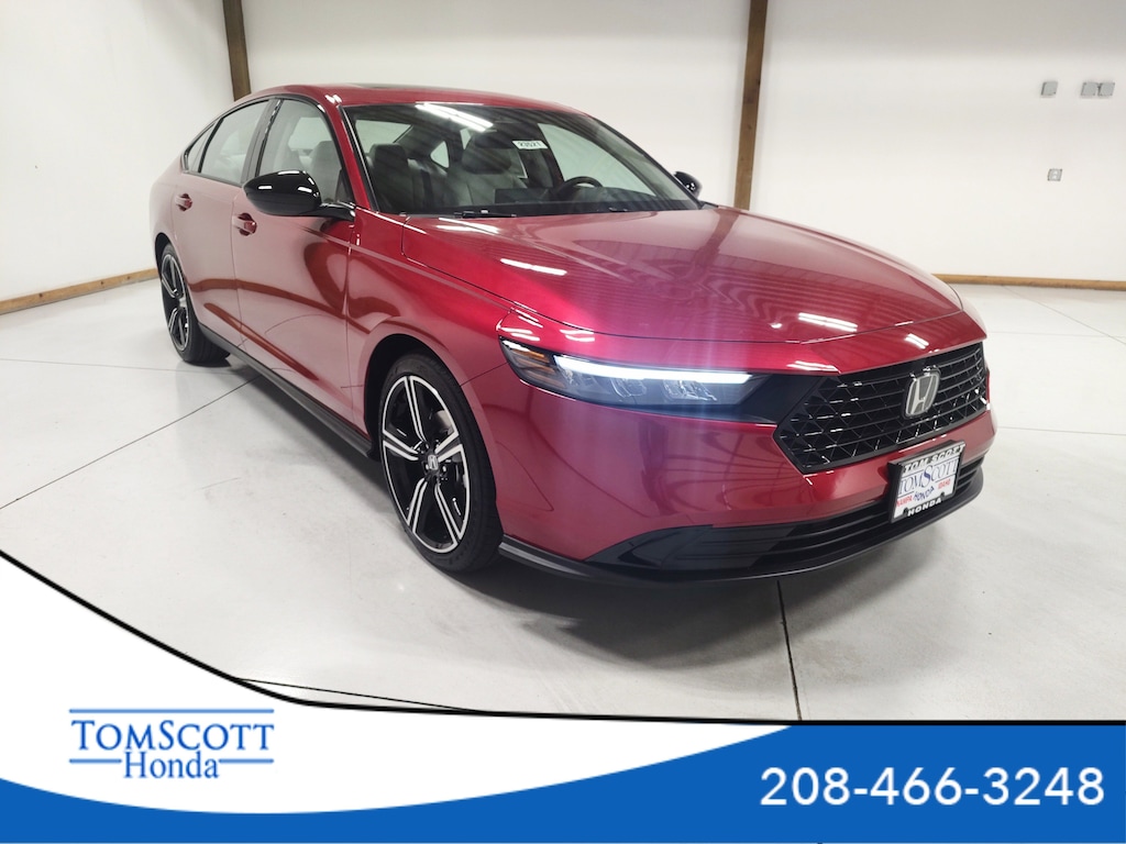 New 2026 Honda Accord SE Sedan