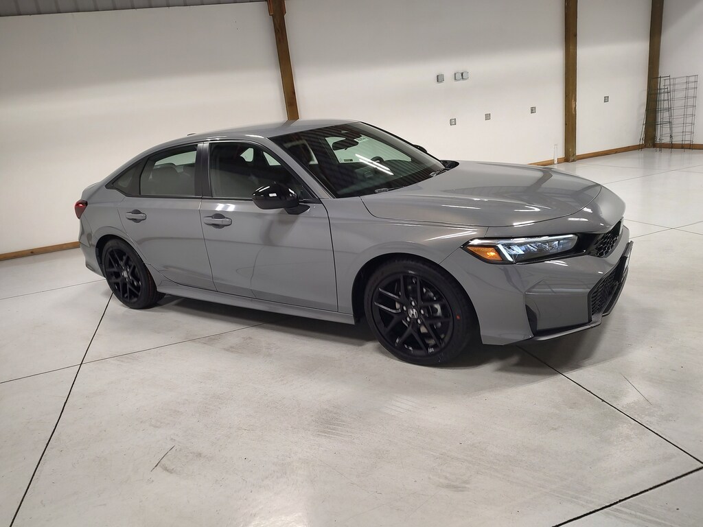 New 2026 Honda Civic Sport Sedan