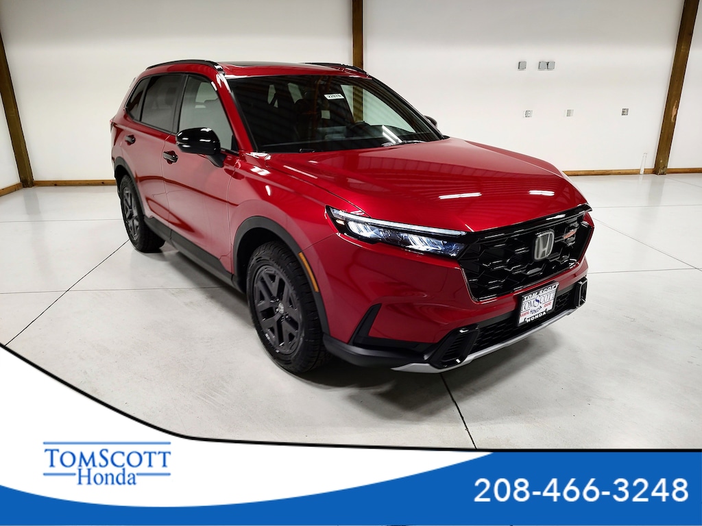 New 2026 Honda CR-V Hybrid TrailSport SUV