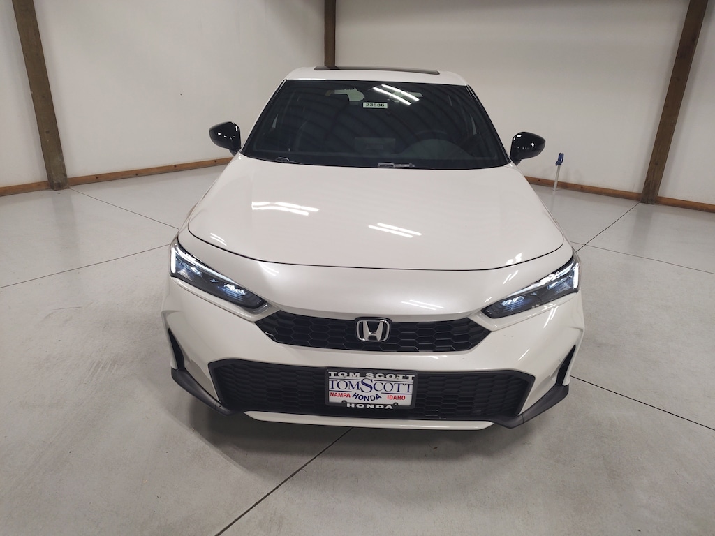 New 2026 Honda Civic Hybrid Sport Hatchback