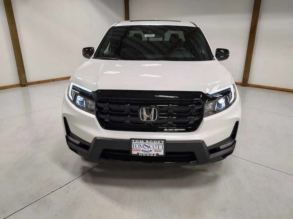 New 2026 Honda Ridgeline Black Edition Truck Crew Cab