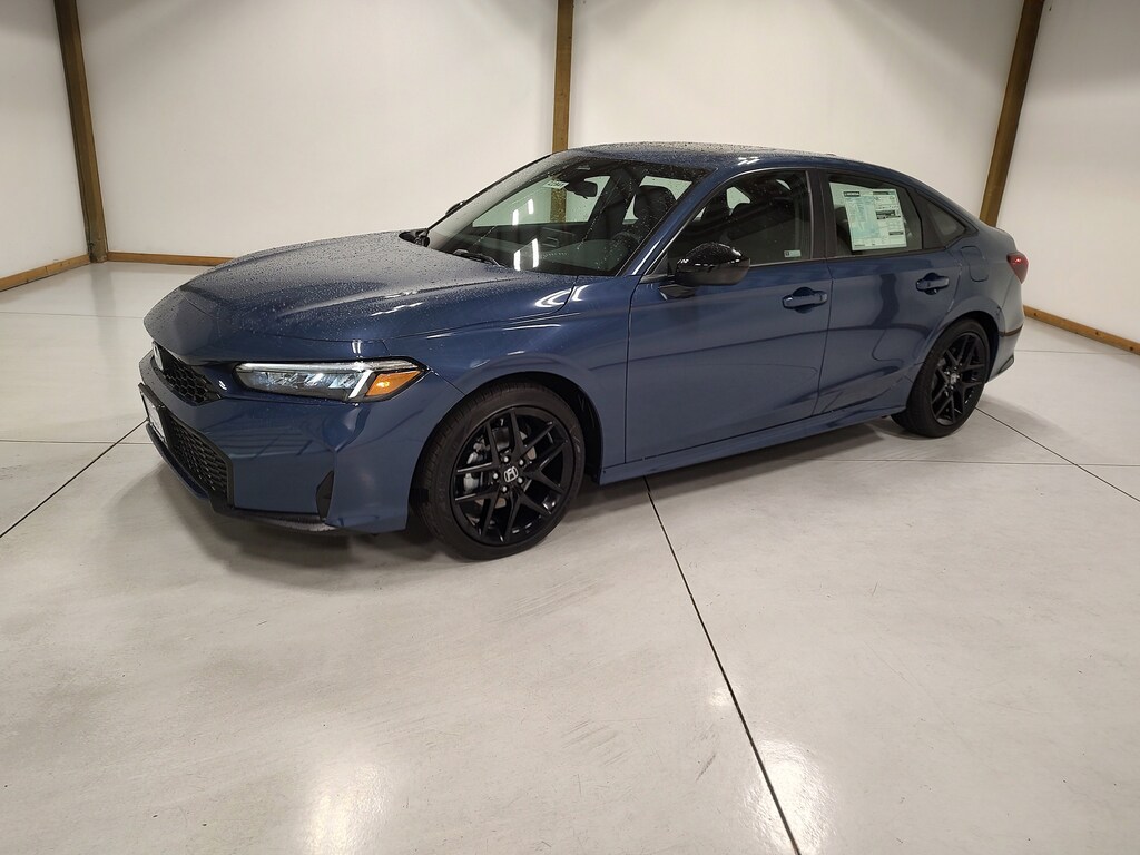 New 2026 Honda Civic Hybrid Sport Sedan