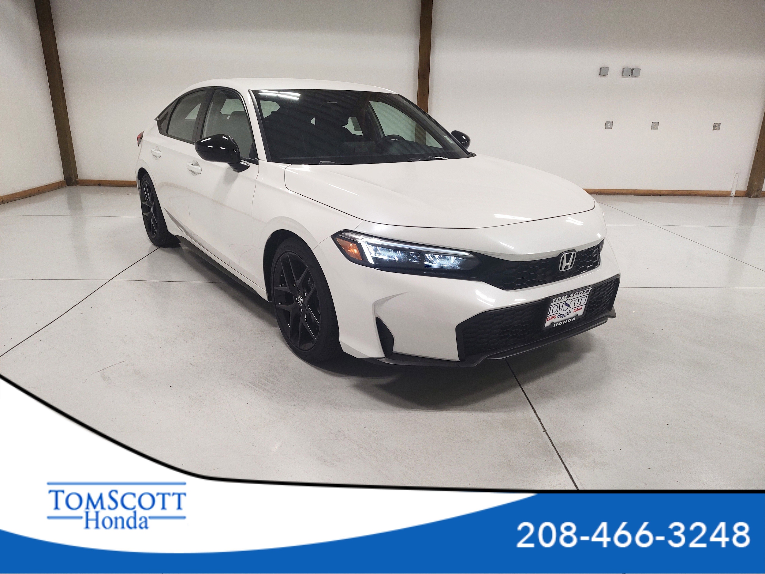 2026 Honda Civic Sport CVT's photo