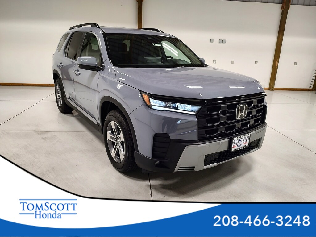 New 2026 Honda Pilot EX-L SUV