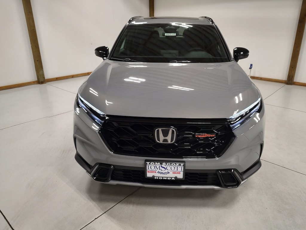 New 2026 Honda CR-V Hybrid TrailSport SUV
