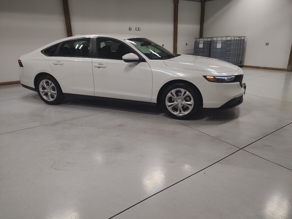 New 2026 Honda Accord LX Sedan