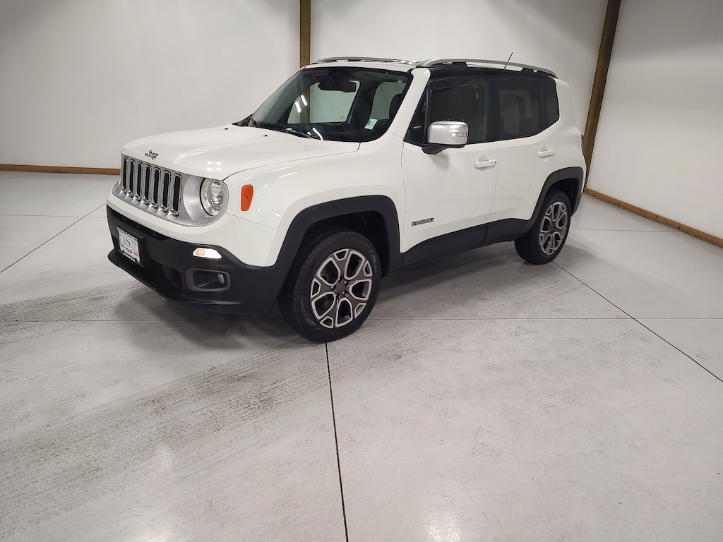 Used 2017 Jeep Renegade Limited 4x4 SUV