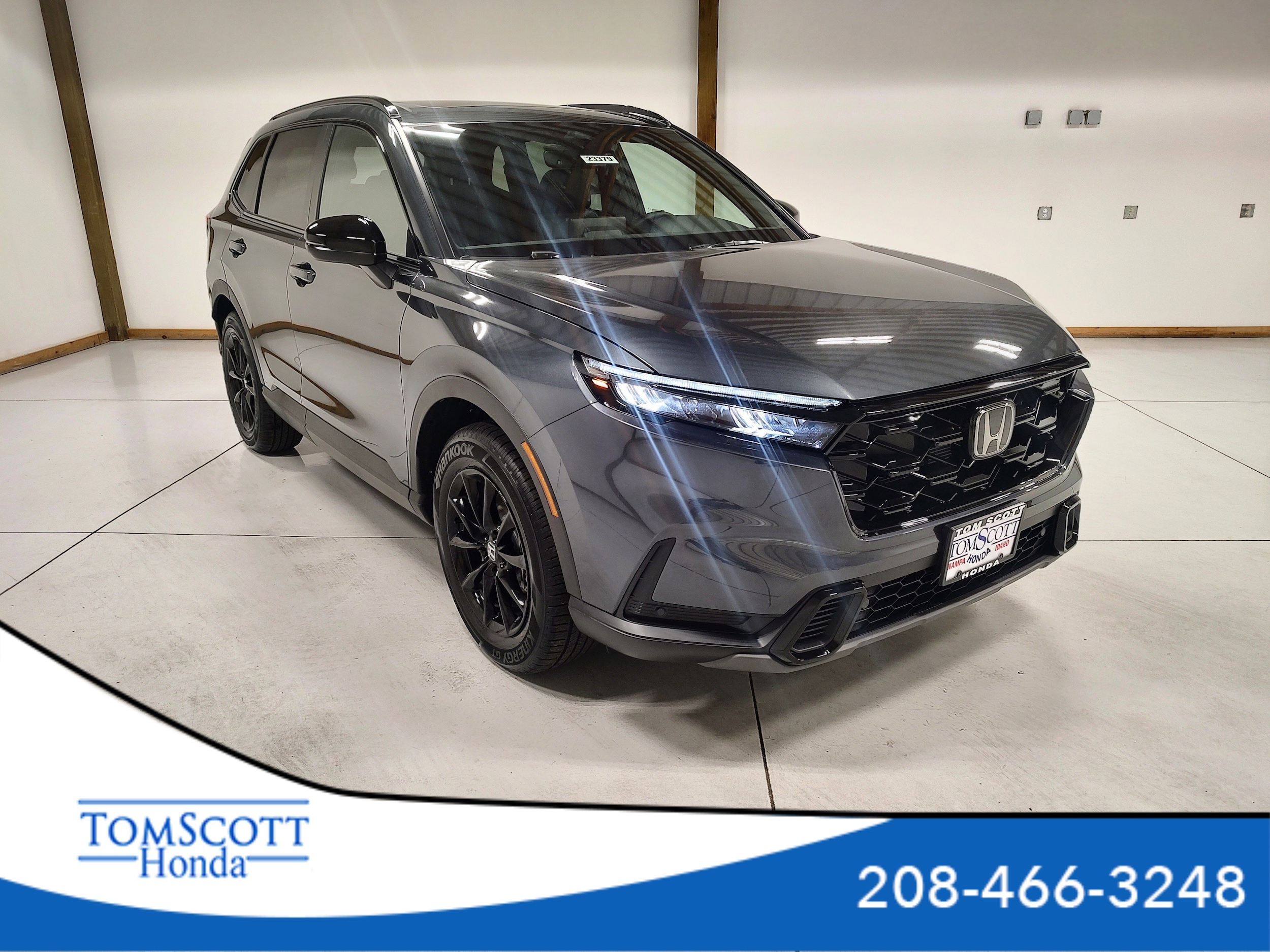 2026 Honda CR-V Hybrid Sport-L AWD's photo