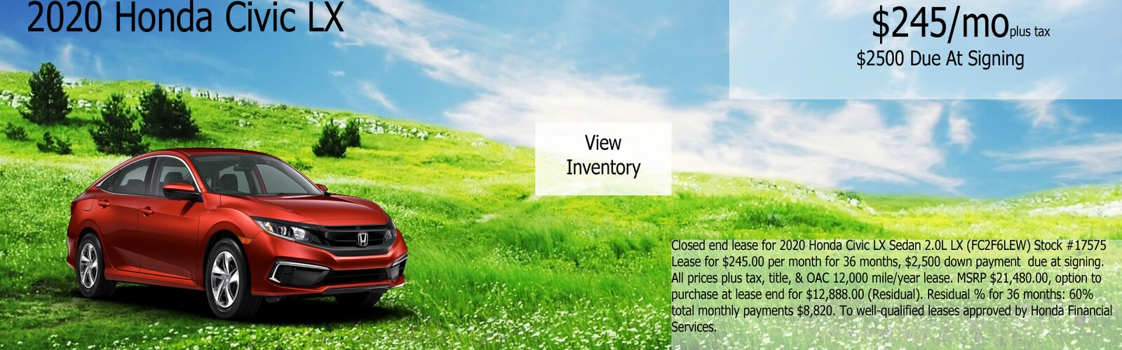 New 20192020 Honda & Used Car Dealer in Nampa, ID Tom Scott Honda