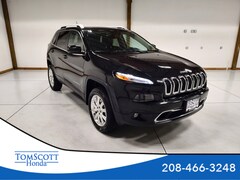 Used 2015 Jeep Cherokee Limited 4x4 SUV in Nampa, ID