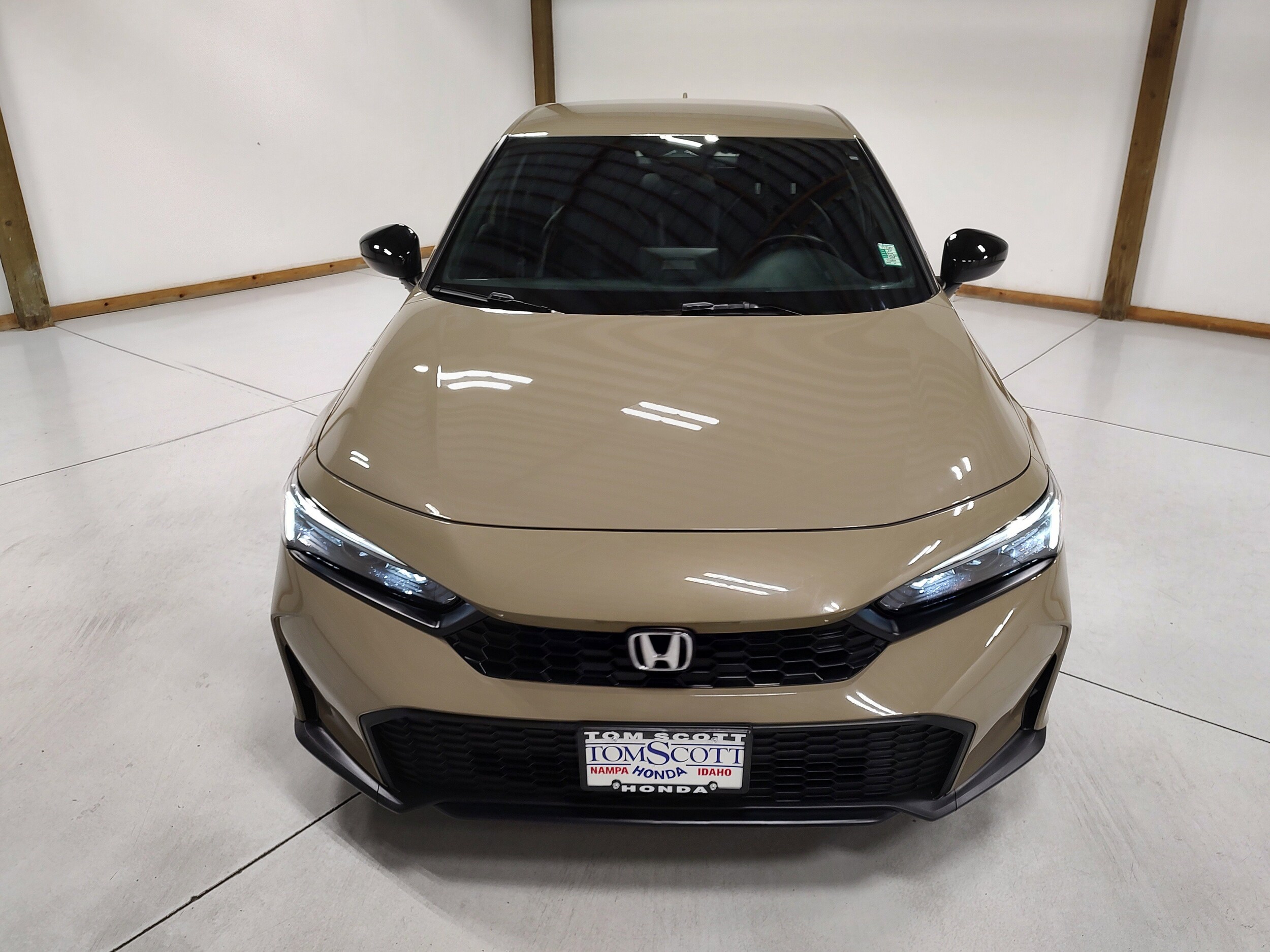 2025 Honda Civic Sport Hatchback photo 3