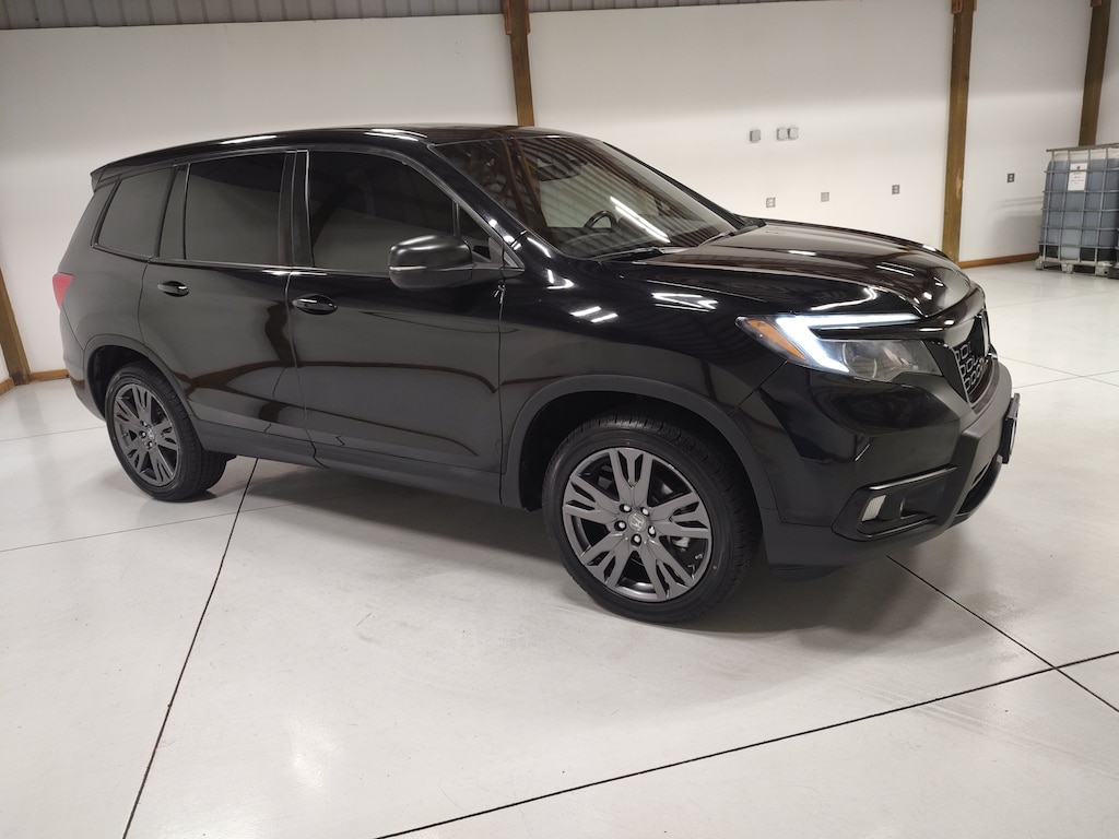 Used 2021 Honda Passport EX-L AWD SUV