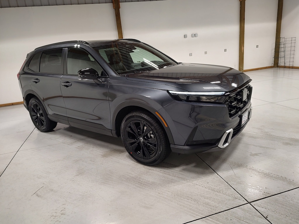 New 2026 Honda CR-V Hybrid Sport Touring SUV