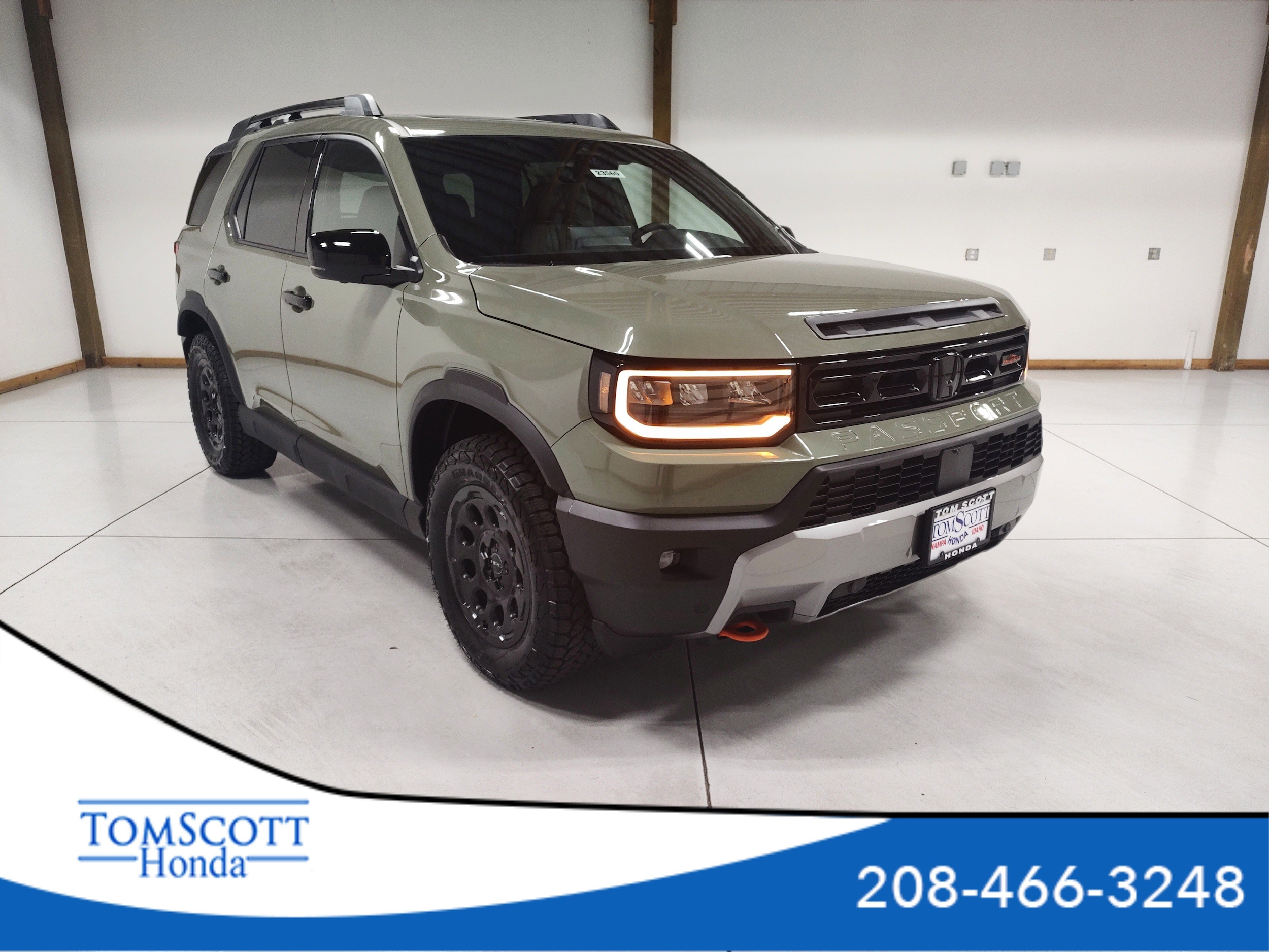 2026 Honda Passport 3.5 TrailSport Elite Blackout 4WD Auto's photo