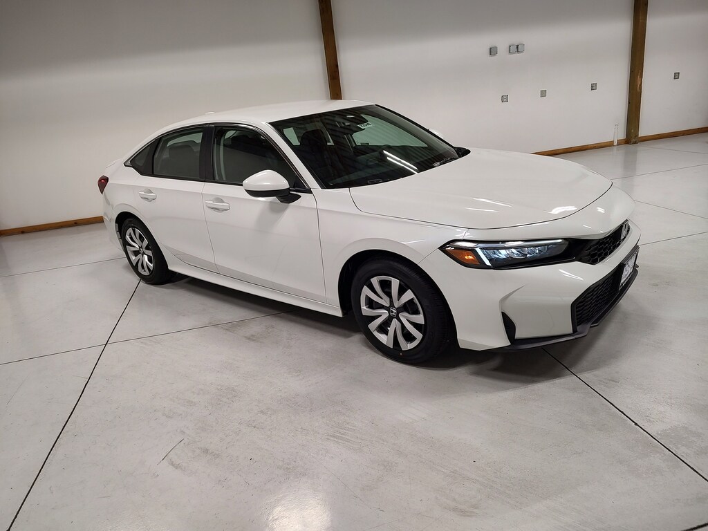 New 2026 Honda Civic LX Sedan