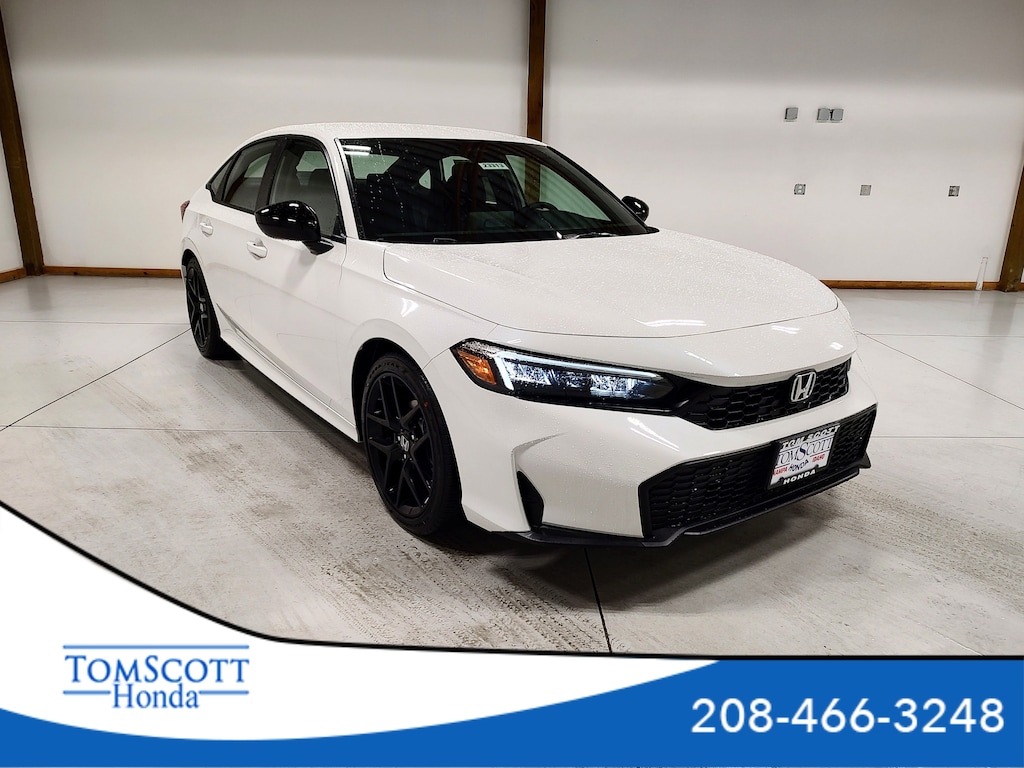New 2026 Honda Civic Sport Sedan