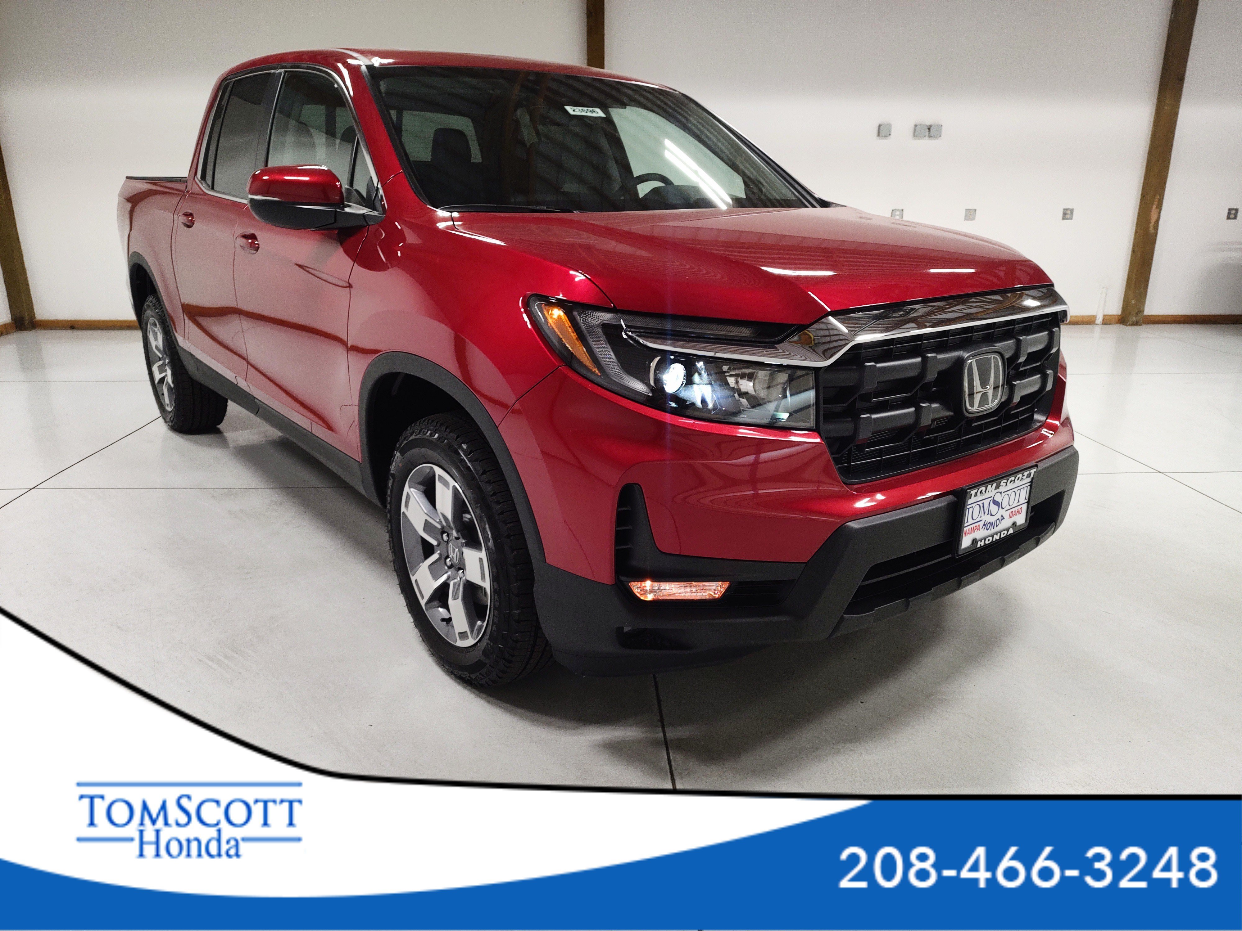 2026 Honda Ridgeline RTL Truck Crew Cab