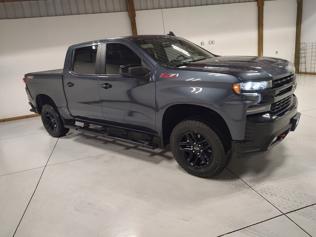 Used 2019 Chevrolet Silverado 1500 LT Trail Boss Truck Crew Cab
