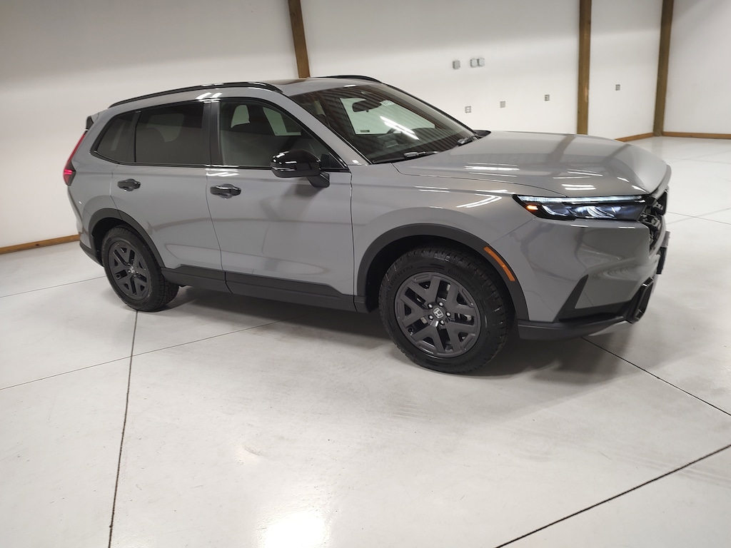 New 2026 Honda CR-V Hybrid TrailSport SUV