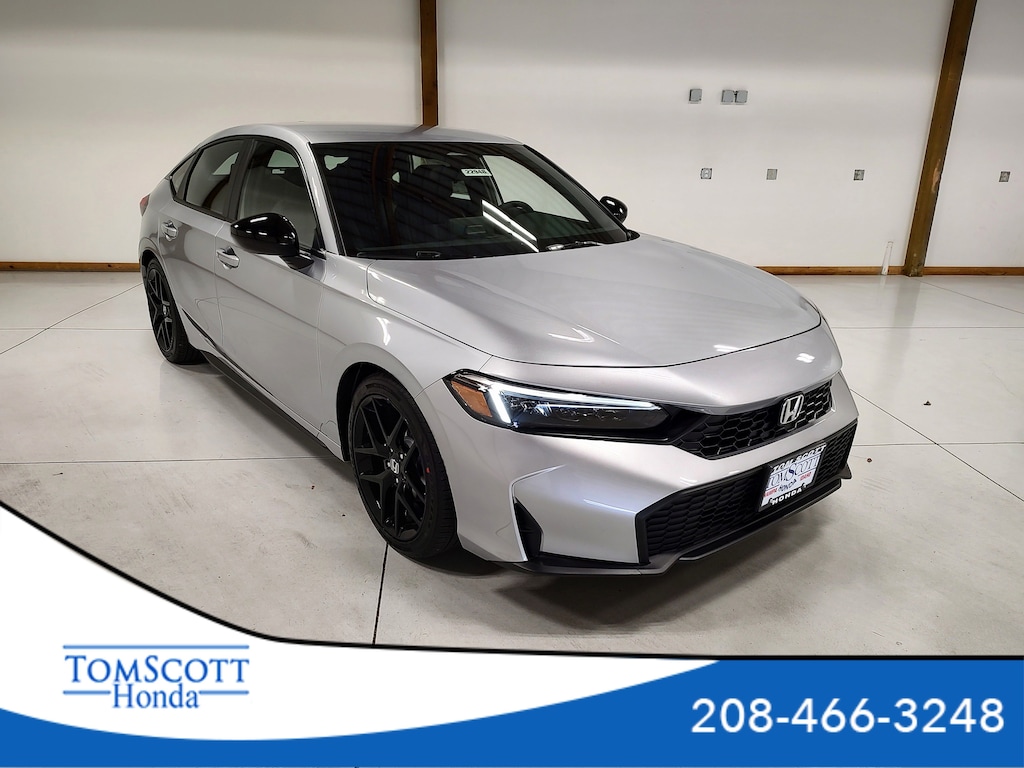 New 2026 Honda Civic Sport Hatchback