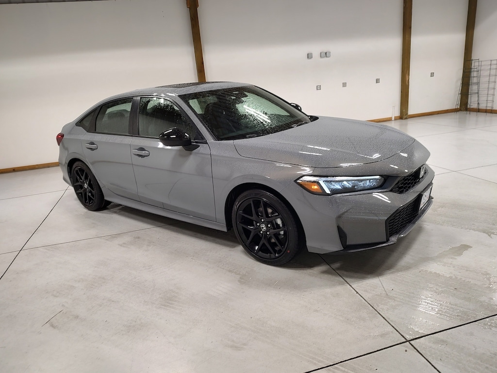 New 2026 Honda Civic Hybrid Sport Sedan