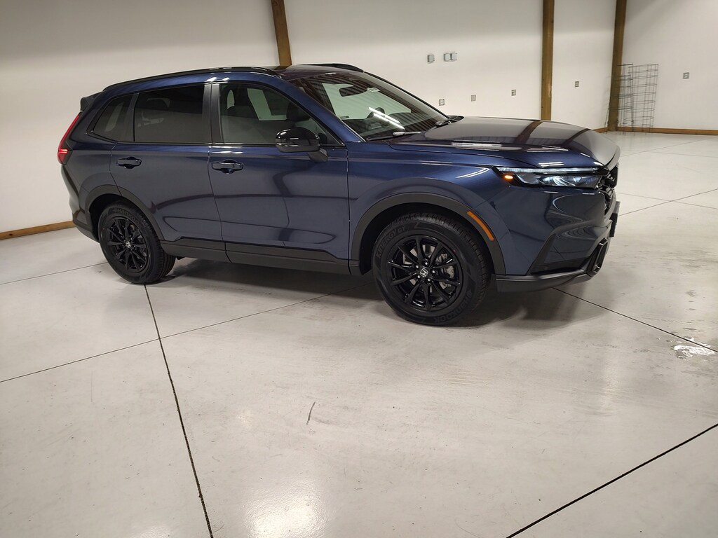 New 2026 Honda CR-V Hybrid Sport-L SUV