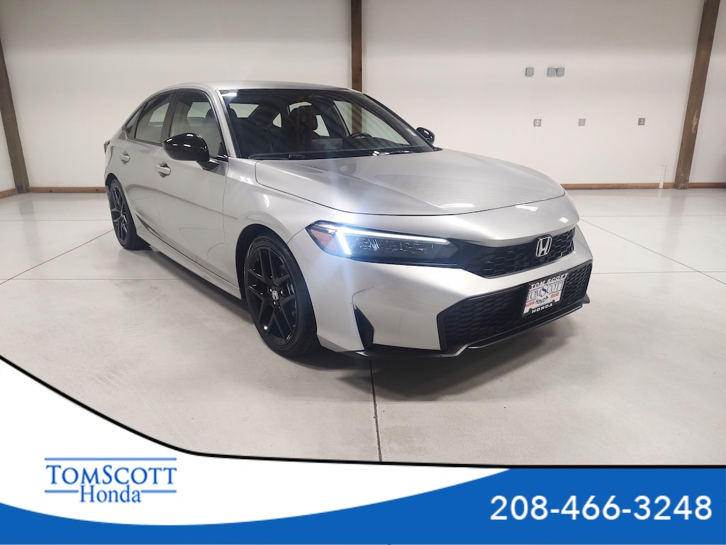 Used 2025 Honda Civic Sport Sedan