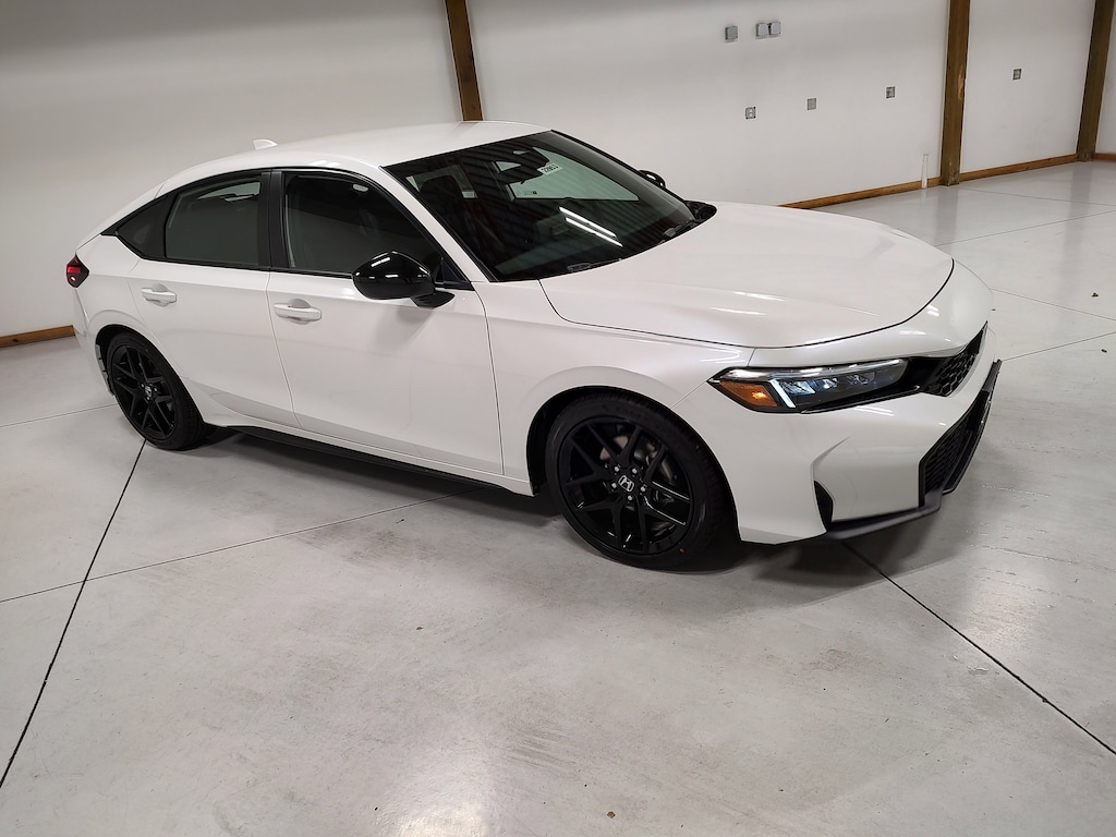 New 2026 Honda Civic Sport Hatchback