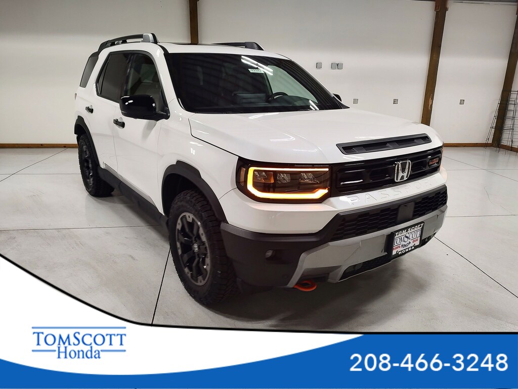 New 2026 Honda Passport TrailSport Elite SUV