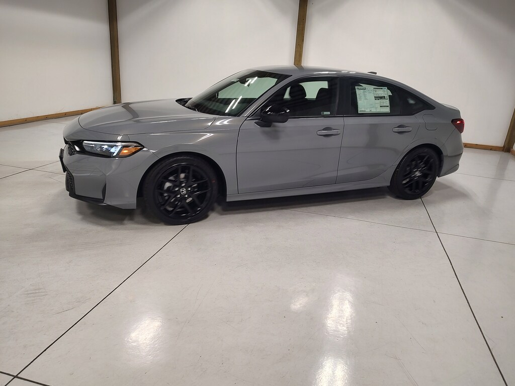 New 2026 Honda Civic Sport Sedan