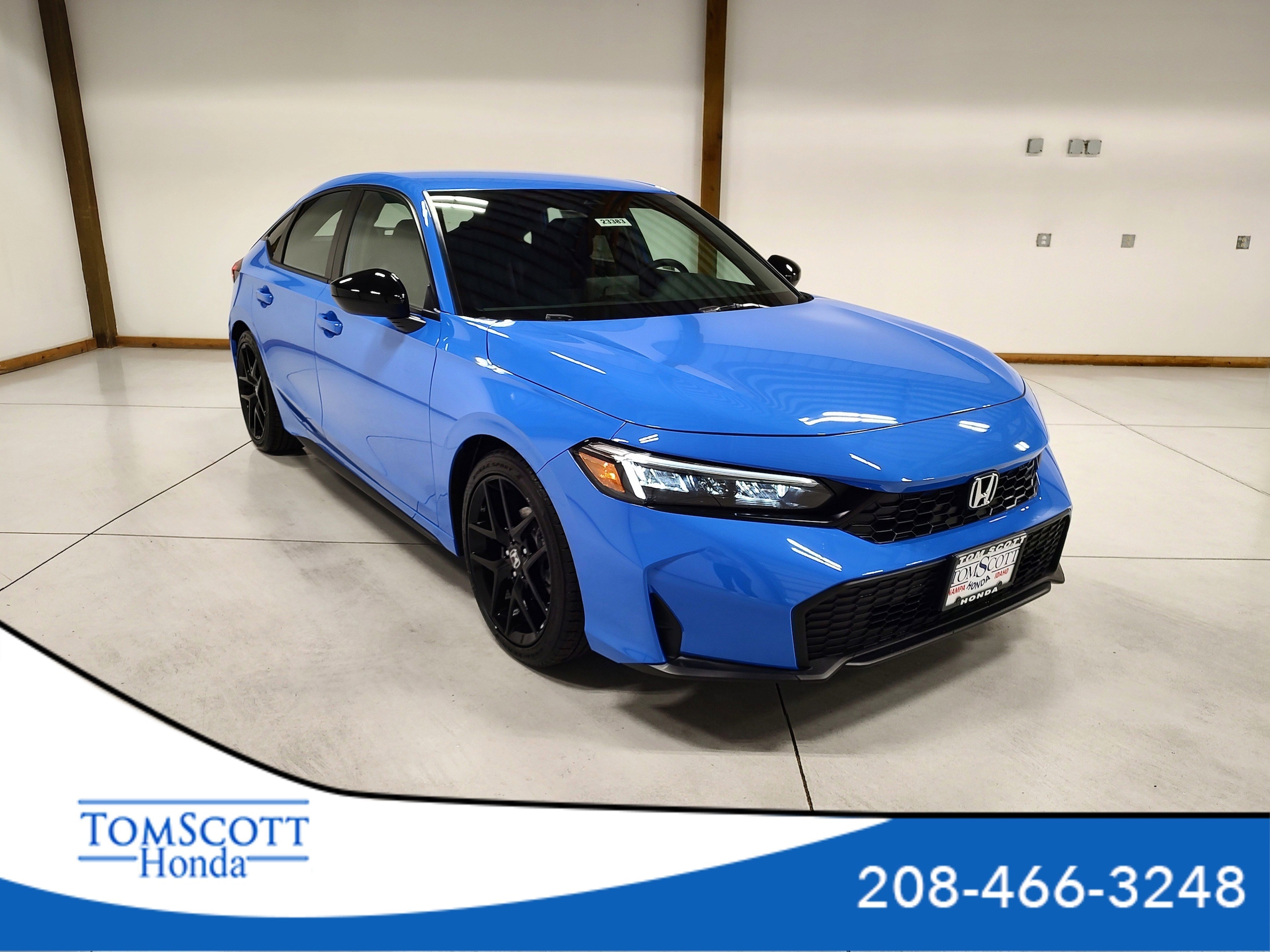 2026 Honda Civic Hatchback